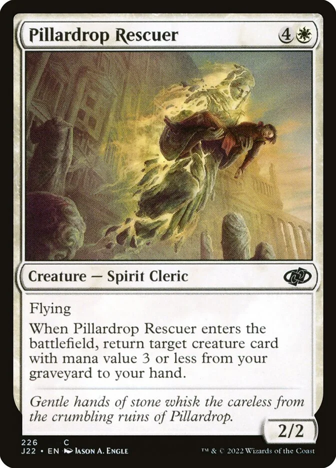 Pillardrop Rescuer 「J22/226」「EN」