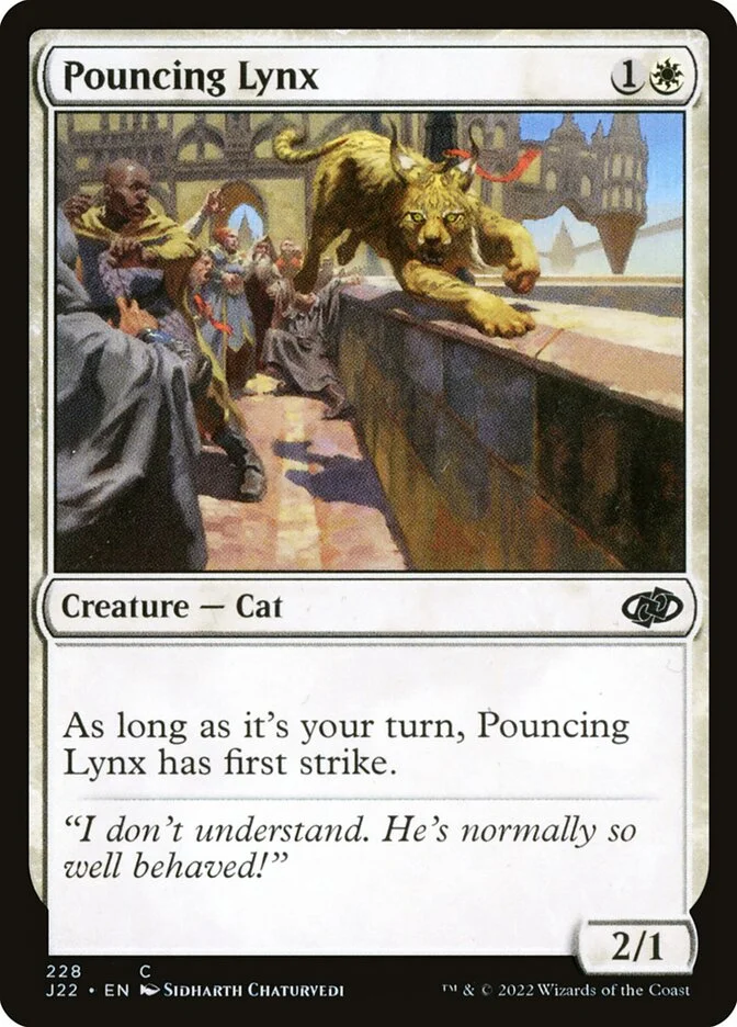 Pouncing Lynx 「J22/228」「EN」