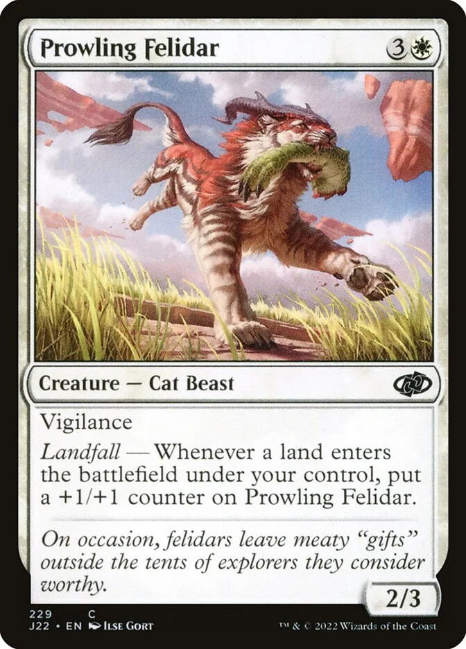 Prowling Felidar 「J22/229」「EN」
