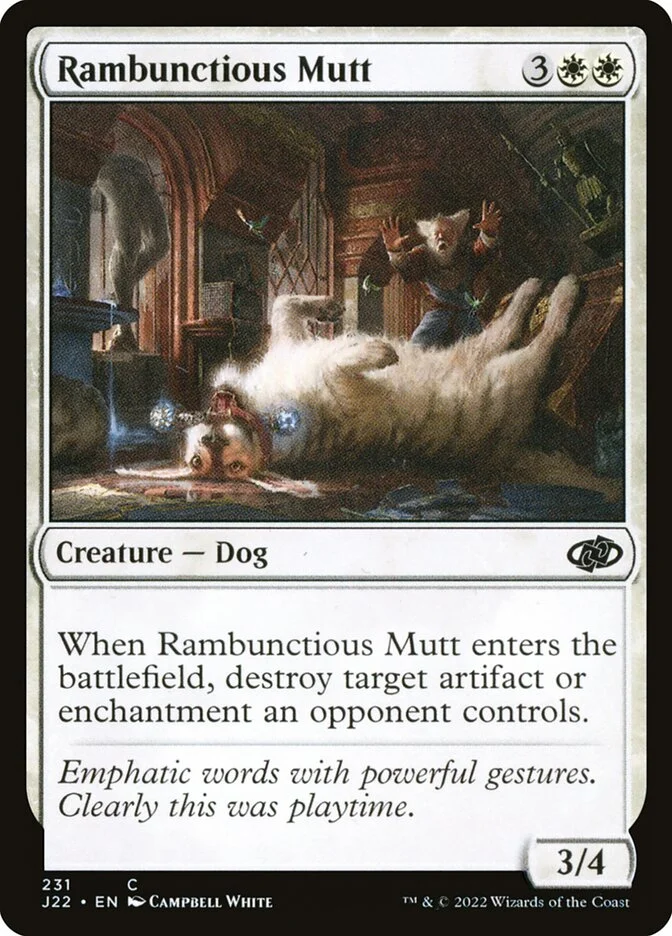 Rambunctious Mutt 「J22/231」「EN」