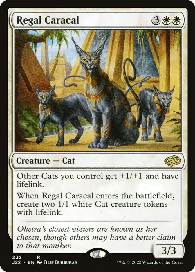 Regal Caracal 「J22/232」「EN」