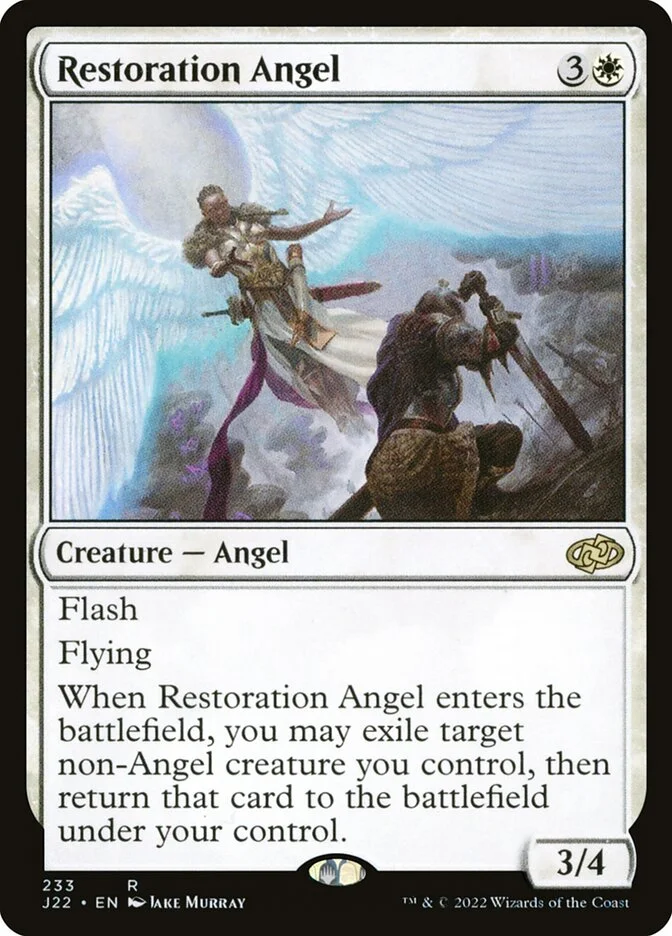 Restoration Angel 「J22/233」「EN」