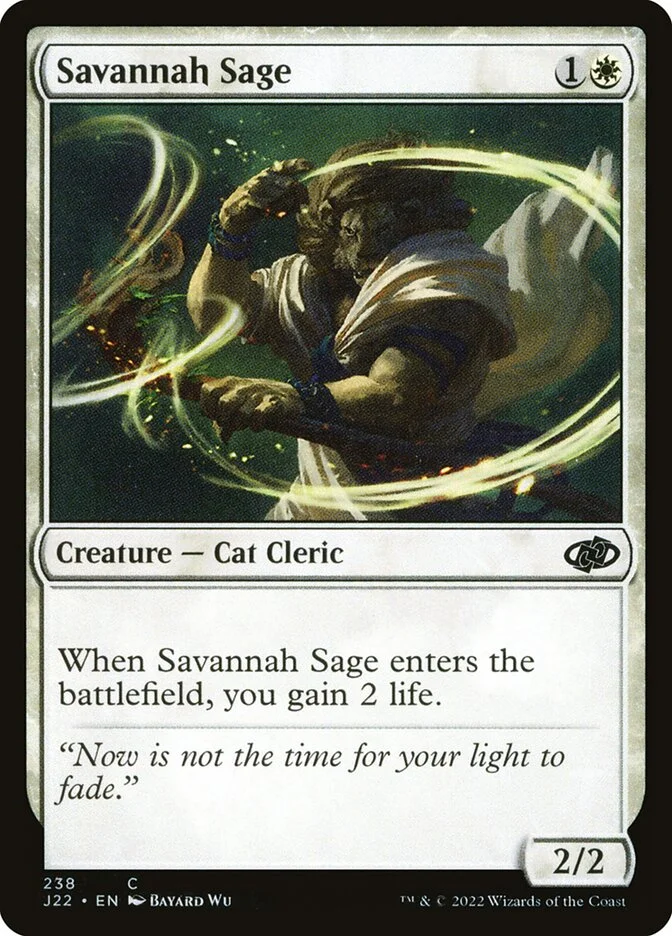 Savannah Sage 「J22/238」「EN」