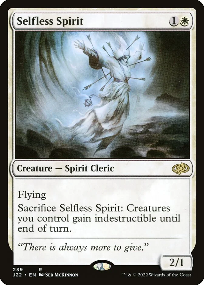 Selfless Spirit 「J22/239」「EN」