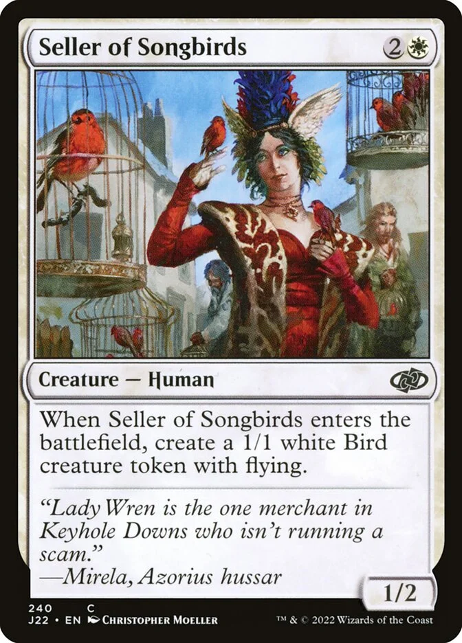 Seller of Songbirds 「J22/240」「EN」