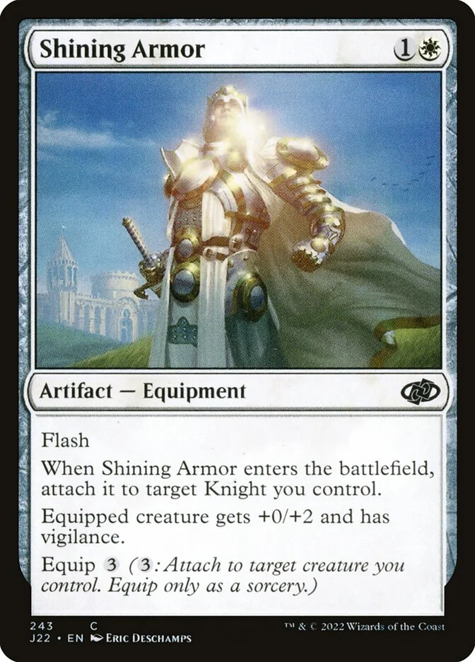 Shining Armor 「J22/243」「EN」