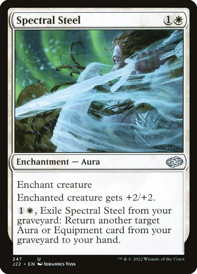Spectral Steel 「J22/247」「EN」