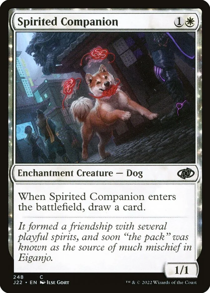 Spirited Companion 「J22/248」「EN」