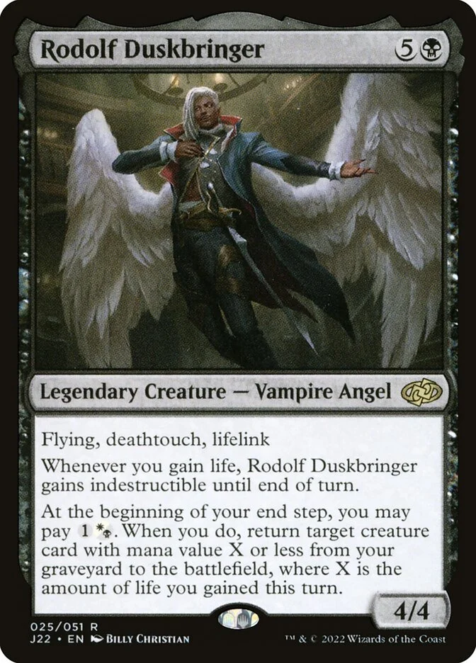 Rodolf Duskbringer 「J22/25」「EN」