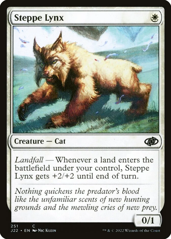 Steppe Lynx 「J22/251」「EN」