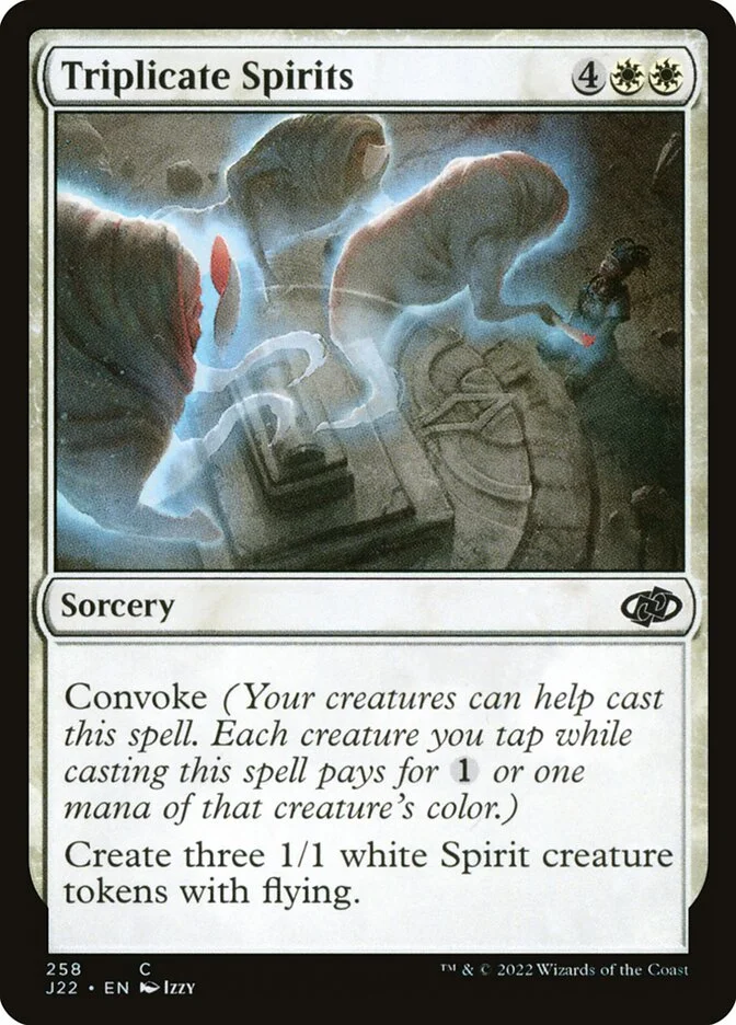 Triplicate Spirits 「J22/258」「EN」