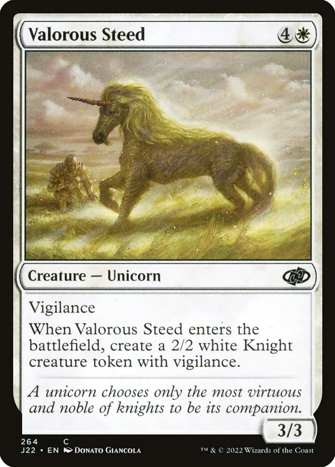Valorous Steed 「J22/264」「EN」