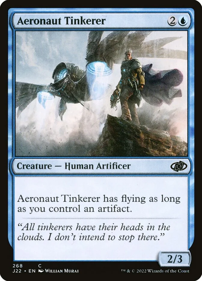 Aeronaut Tinkerer 「J22/268」「EN」