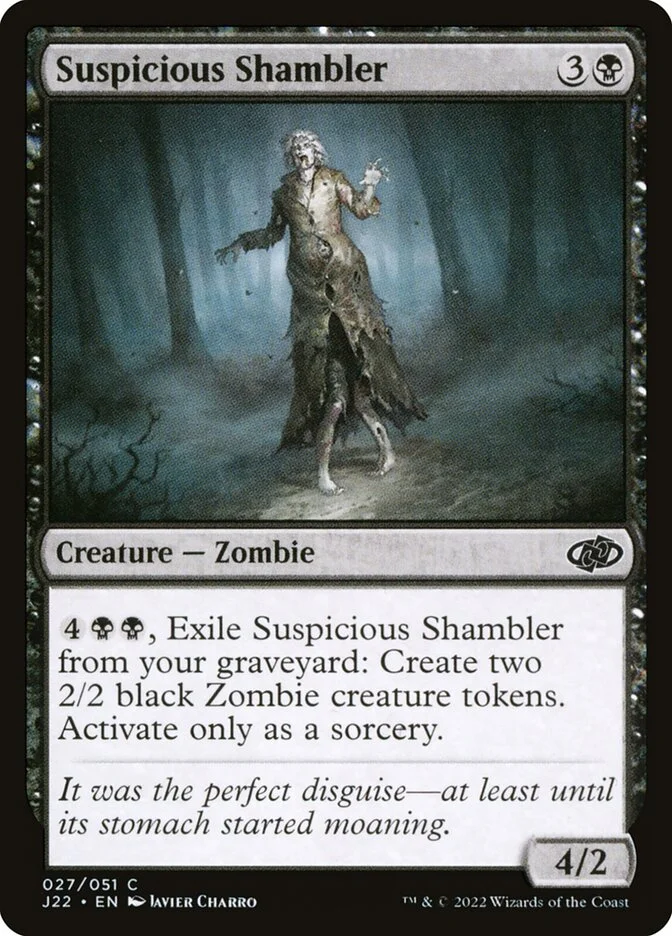 Suspicious Shambler 「J22/27」「EN」