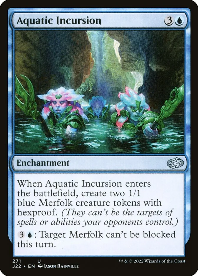 Aquatic Incursion 「J22/271」「EN」