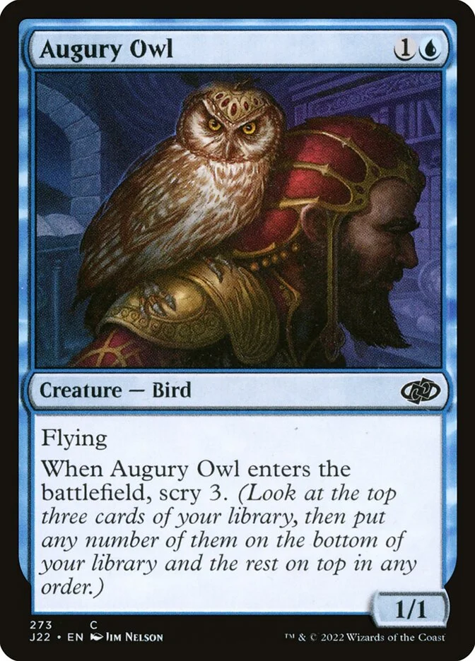 Augury Owl 「J22/273」「EN」