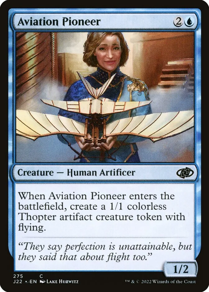 Aviation Pioneer 「J22/275」「EN」
