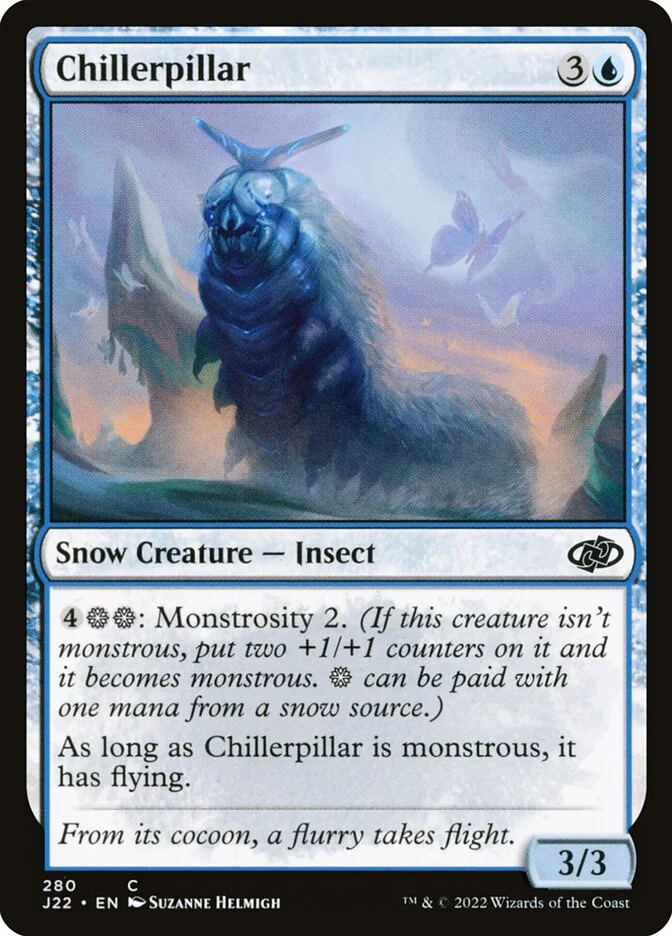 Chillerpillar 「J22/280」「EN」