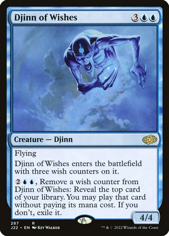 Djinn of Wishes 「J22/287」「EN」