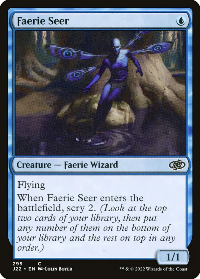 Faerie Seer 「J22/295」「EN」