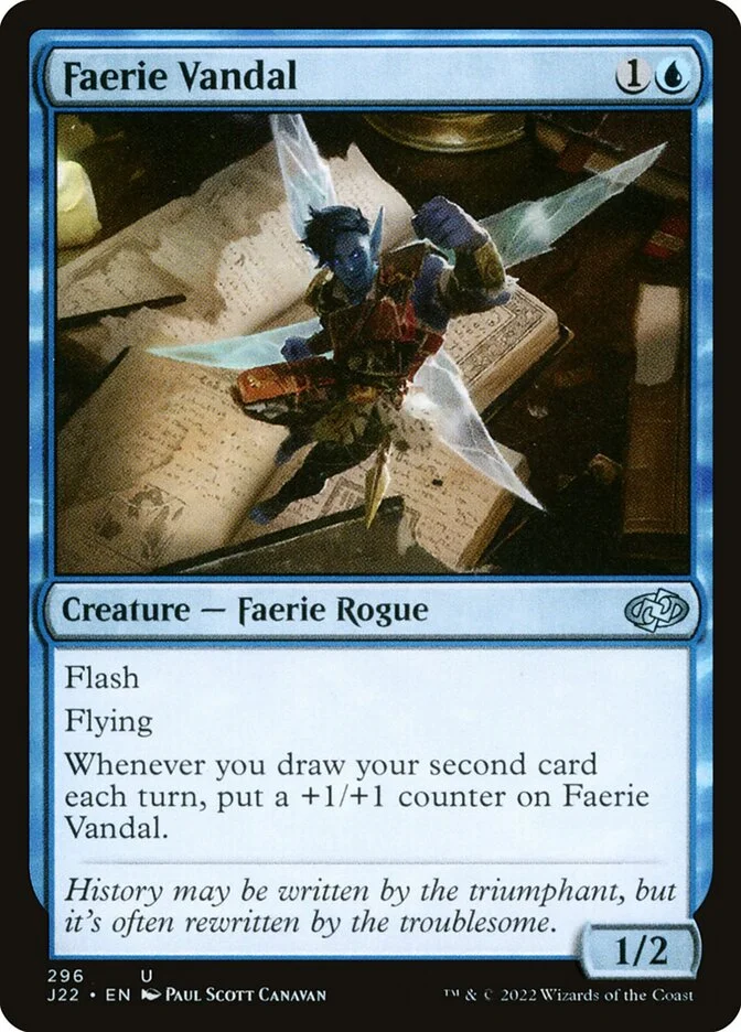 Faerie Vandal 「J22/296」「EN」