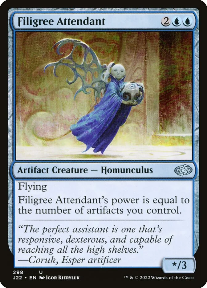 Filigree Attendant 「J22/298」「EN」