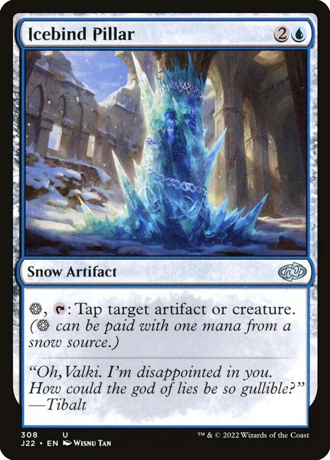 Icebind Pillar 「J22/308」「EN」
