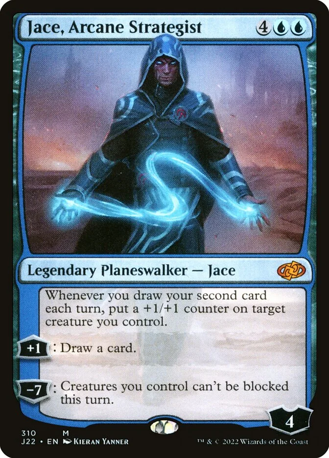 Jace, Arcane Strategist 「J22/310」「EN」