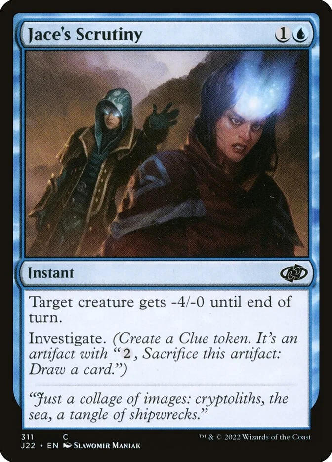 Jace's Scrutiny 「J22/311」「EN」
