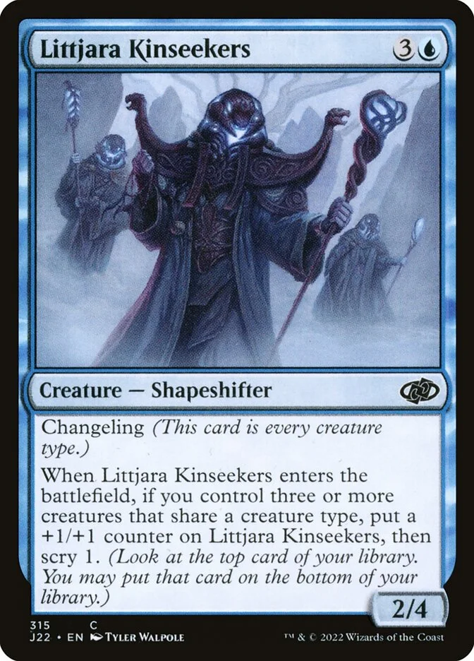 Littjara Kinseekers 「J22/315」「EN」