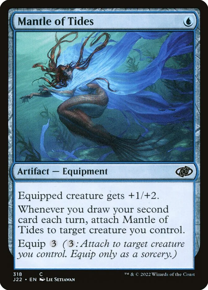 Mantle of Tides 「J22/318」「EN」