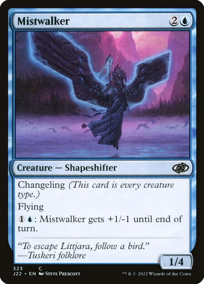 Mistwalker 「J22/323」「EN」