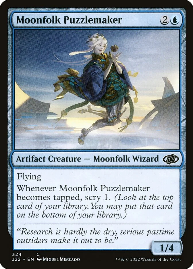 Moonfolk Puzzlemaker 「J22/324」「EN」
