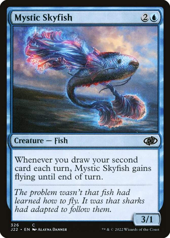 Mystic Skyfish 「J22/326」「EN」