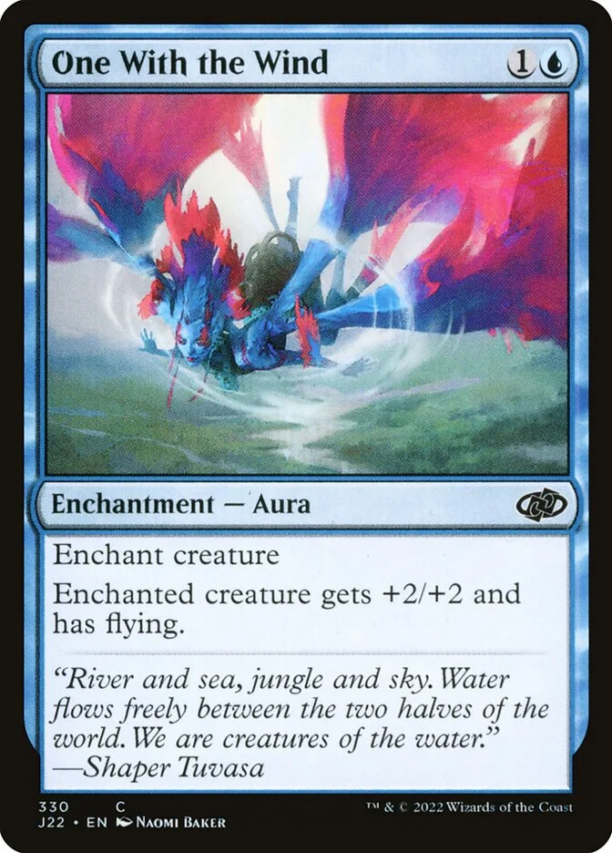 One With the Wind 「J22/330」「EN」