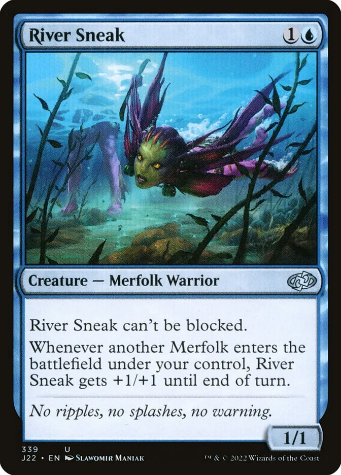River Sneak 「J22/339」「EN」