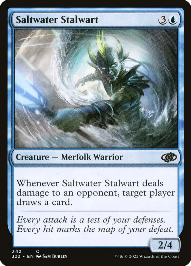 Saltwater Stalwart 「J22/342」「EN」