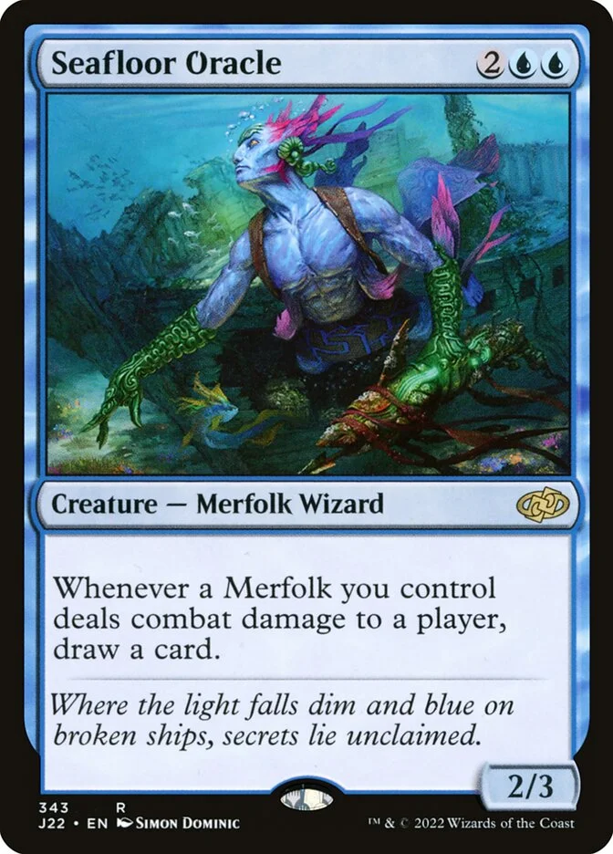 Seafloor Oracle 「J22/343」「EN」