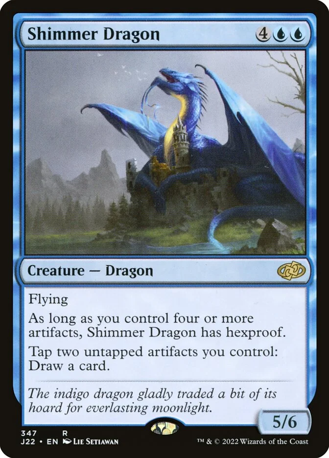 Shimmer Dragon 「J22/347」「EN」