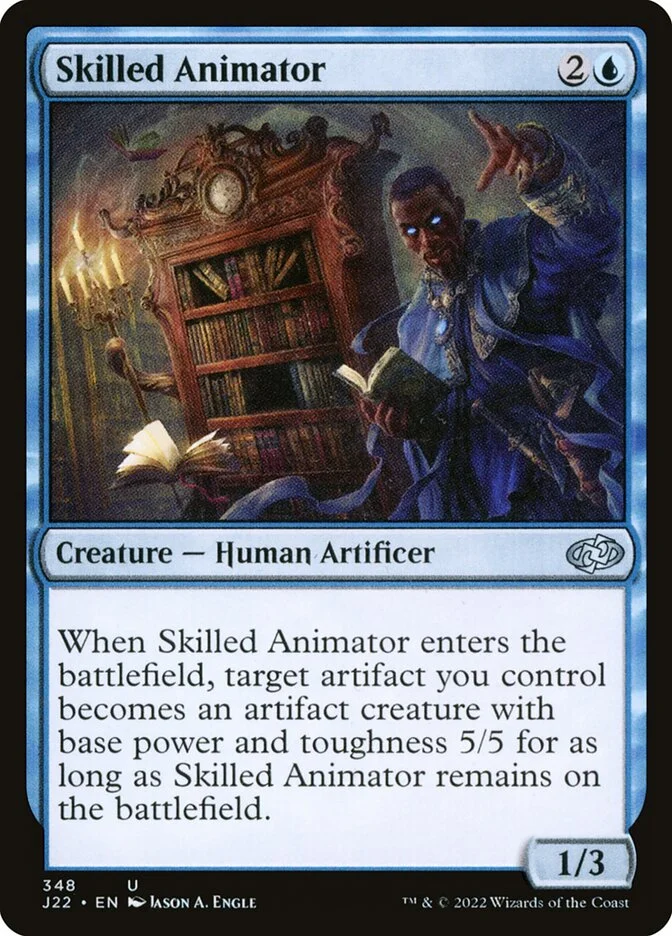 Skilled Animator 「J22/348」「EN」