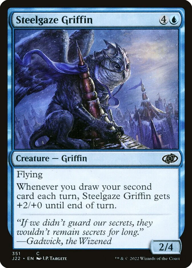 Steelgaze Griffin 「J22/351」「EN」