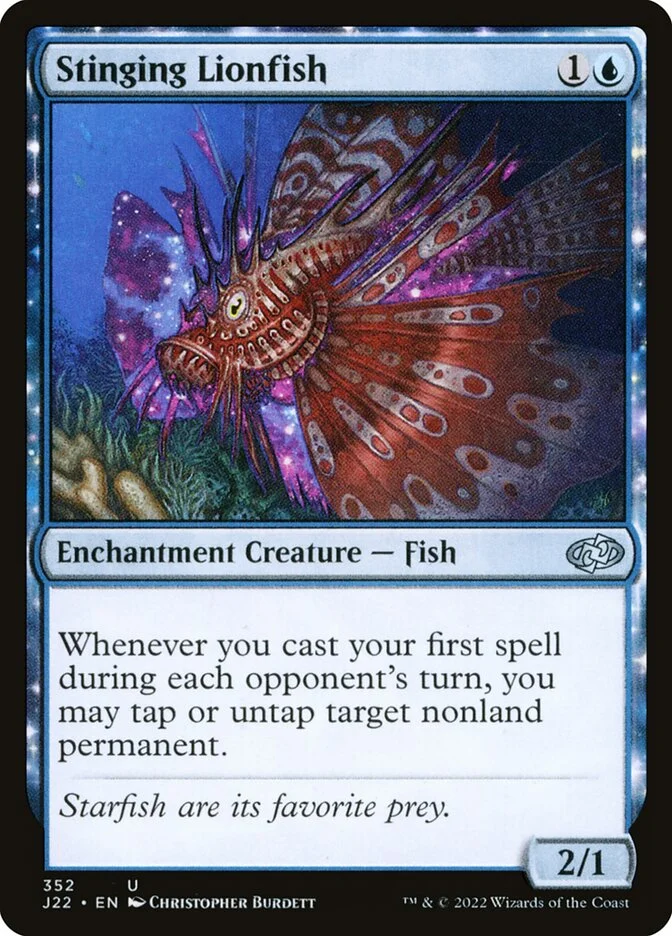 Stinging Lionfish 「J22/352」「EN」