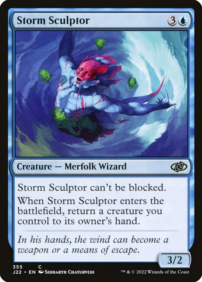 Storm Sculptor 「J22/355」「EN」