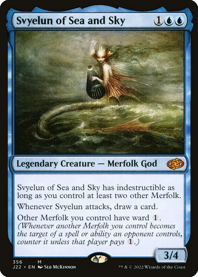 Svyelun of Sea and Sky 「J22/356」「EN」