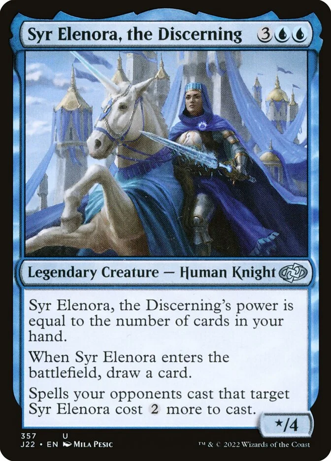 Syr Elenora, the Discerning 「J22/357」「EN」