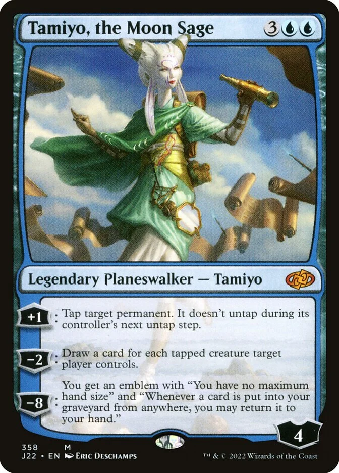 Tamiyo, the Moon Sage 「J22/358」「EN」