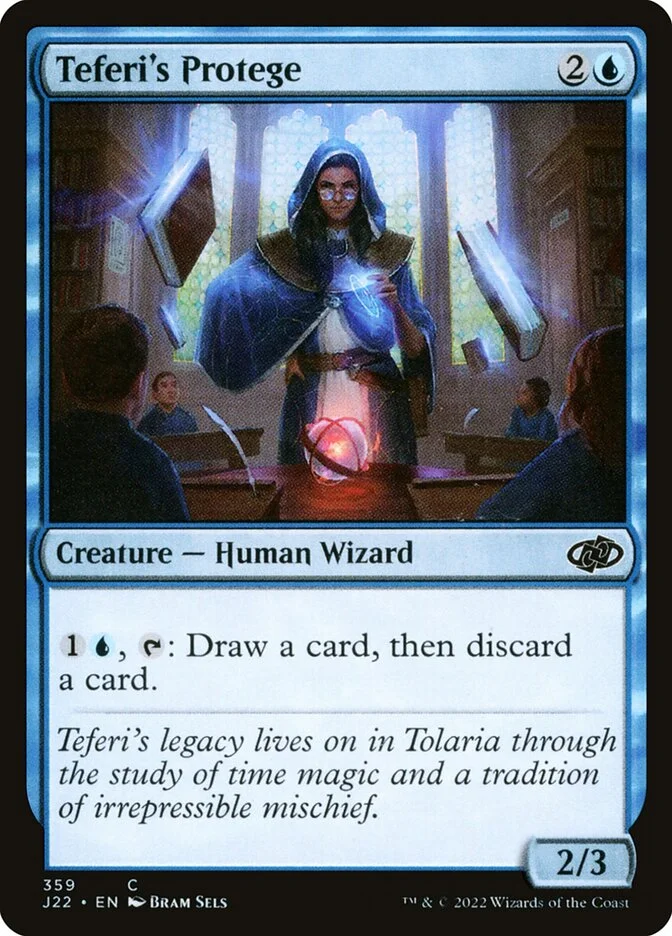 Teferi's Protege 「J22/359」「EN」