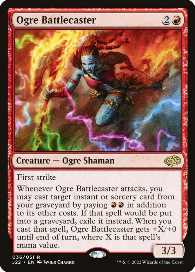 Ogre Battlecaster 「J22/36」「EN」