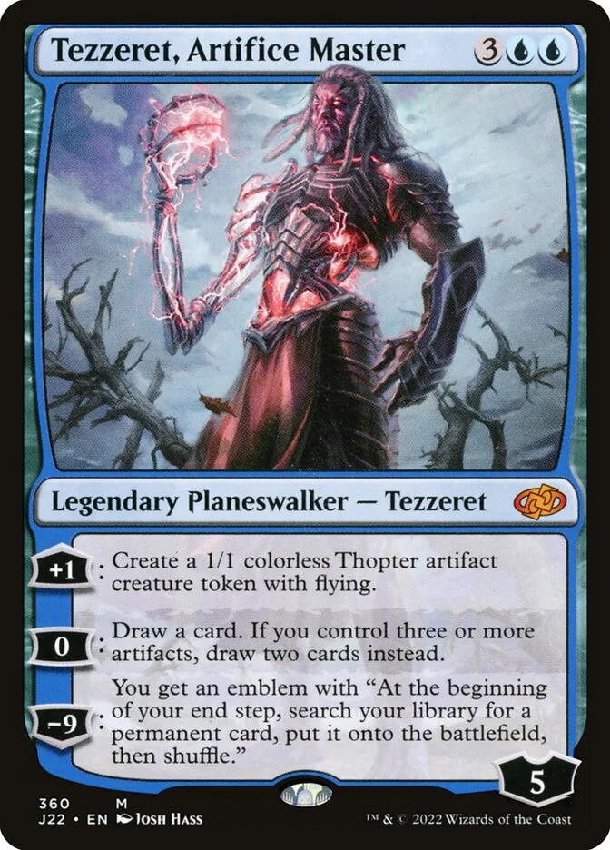 Tezzeret, Artifice Master 「J22/360」「EN」
