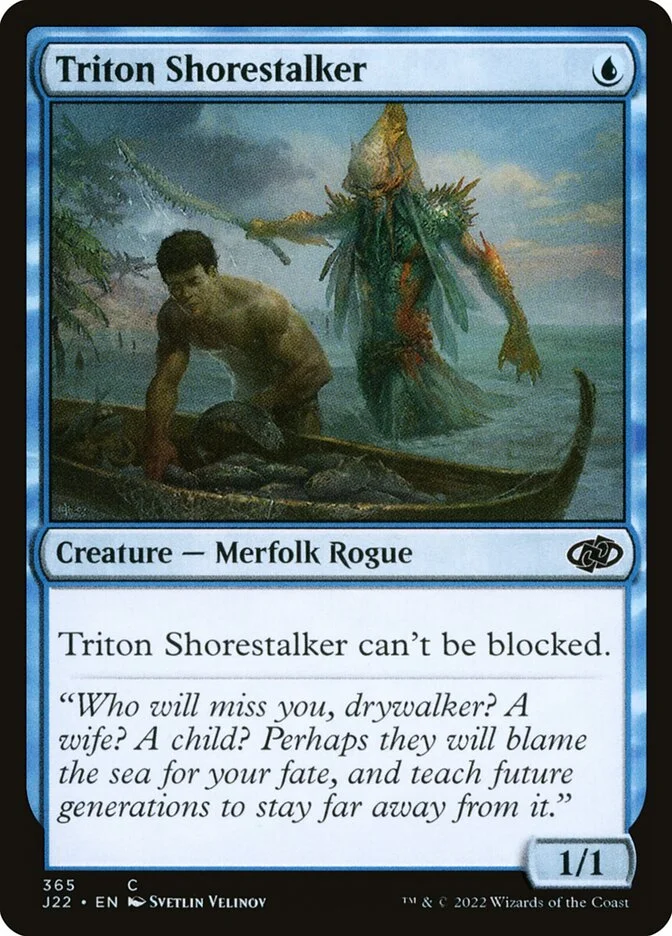 Triton Shorestalker 「J22/365」「EN」